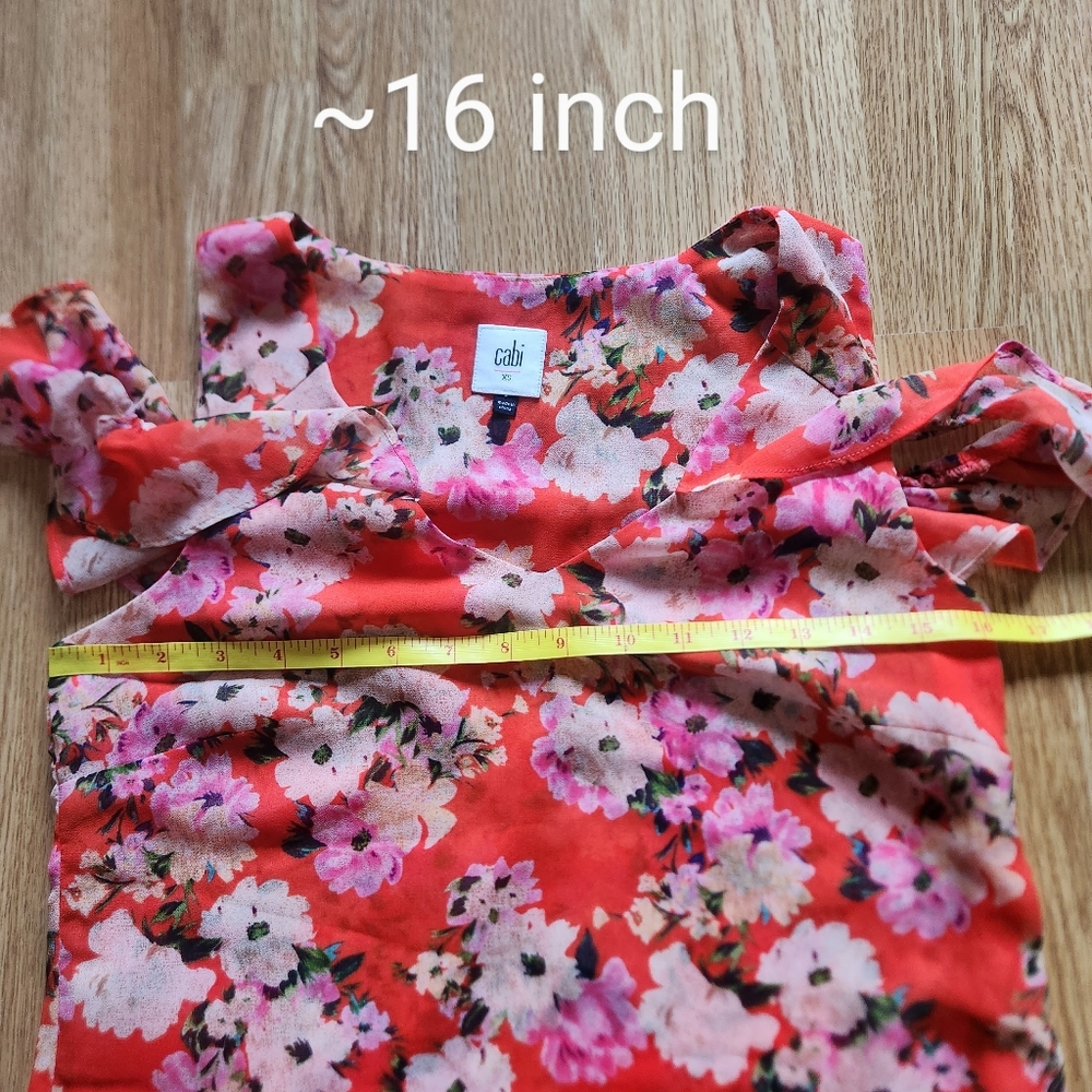 Cabi Cold-Shoulder Top - Picture 7 of 8